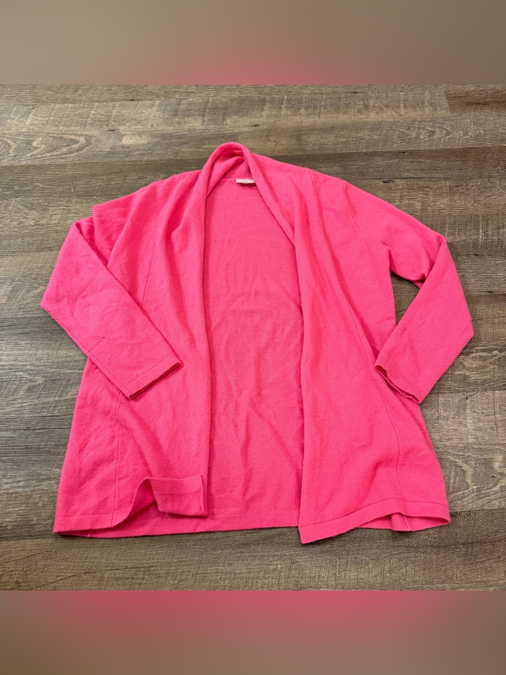 Ellie Kai 100% Cashmere Cardigan
